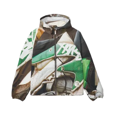 Stussy Beach Shell Baja Print "Multi"