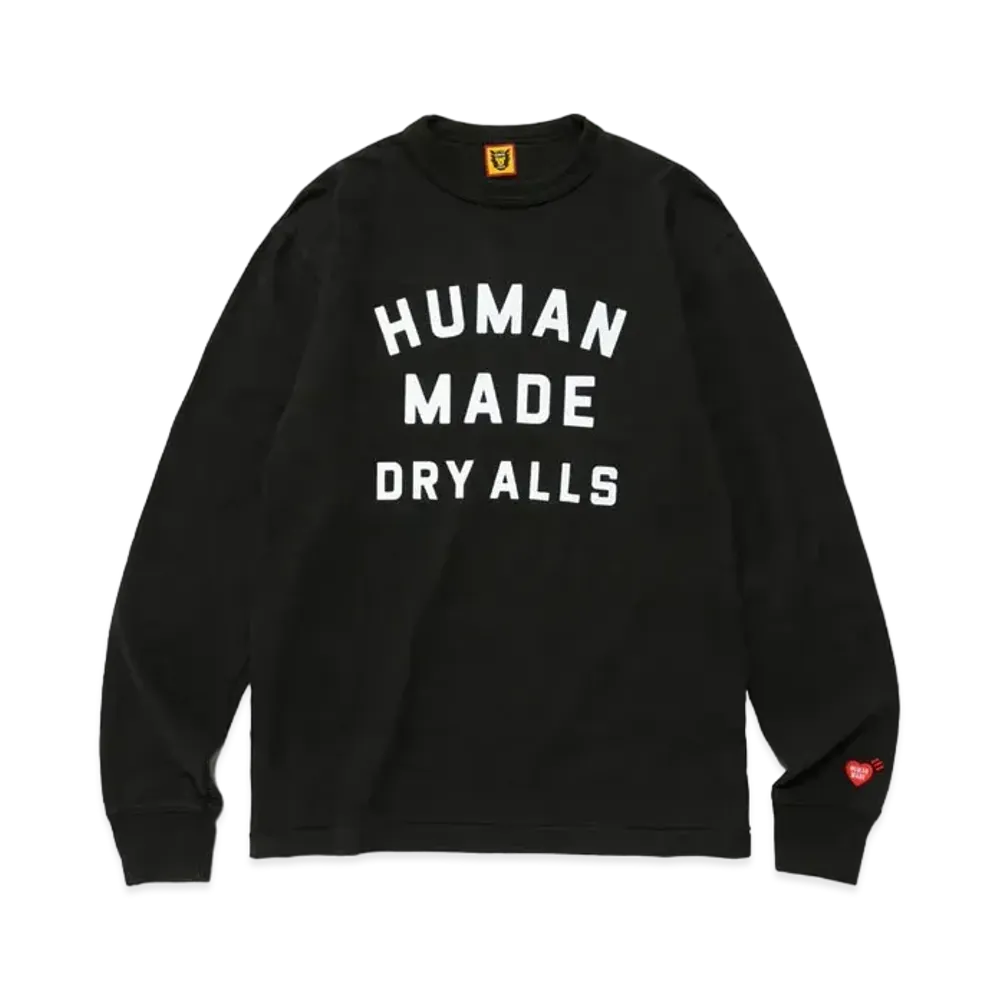 HUMAN MADE Graphic L/S T-Shirt "Black"