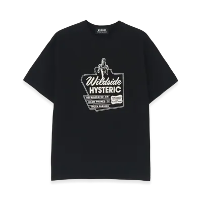 HYSTERIC GLAMOUR x Wildside Motel T-shirt "Black"