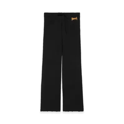 BALENCIAGA Women's Sacre Coeur Low Waist Sweatpants "Black"