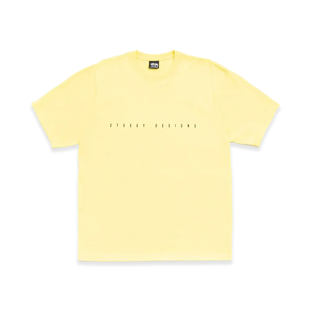 Stussy S Box Tee "Lemon"