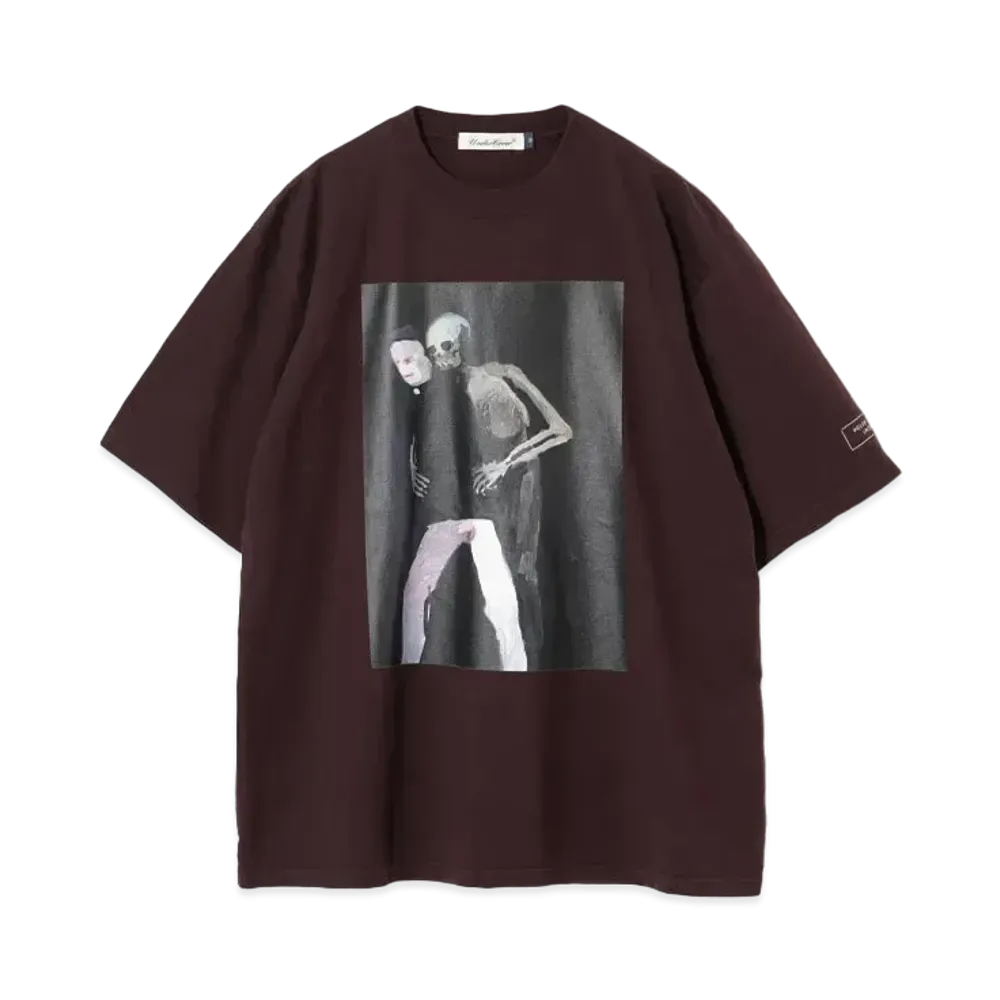 UNDERCOVER Cotton T-Shirt "Dark Brown"
