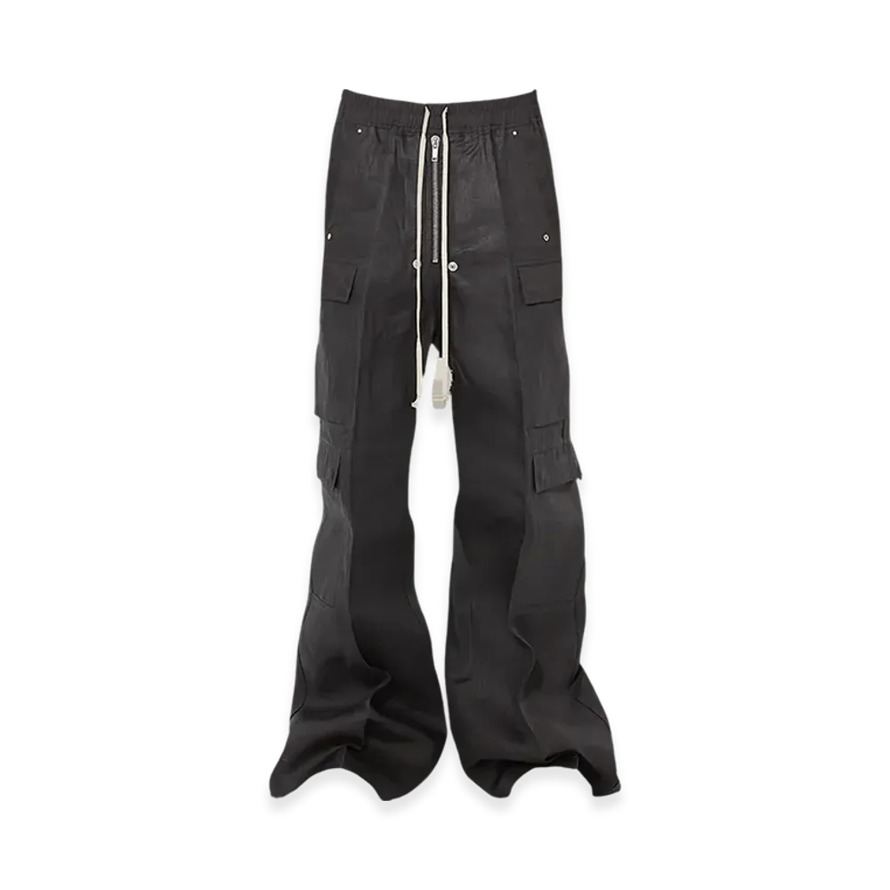 Rick Owens Hollywood Cargobelas Pants "Black"