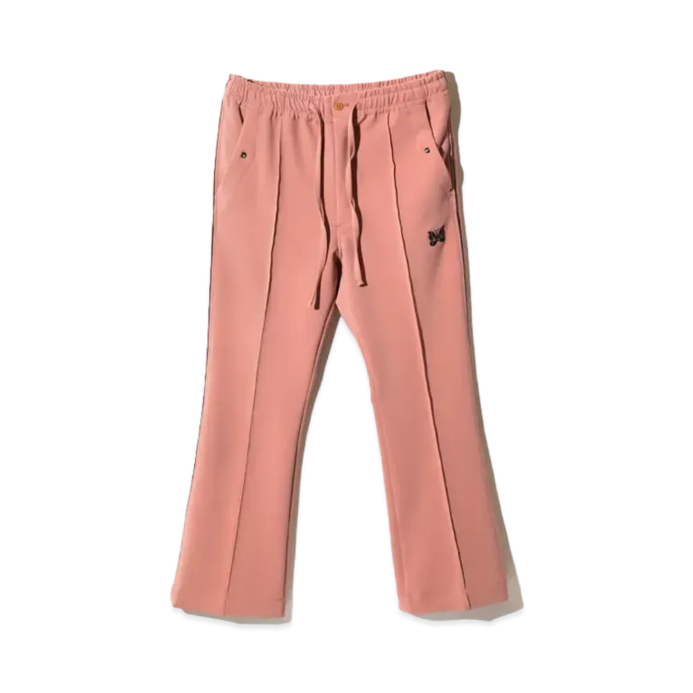 Needles Piping Cowboy Pant - PE/PU Double Cloth "Pink"