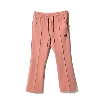 Needles Piping Cowboy Pant - PE/PU Double Cloth "Pink"