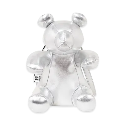 Maison MIHARA YASUHIRO "Dolls" Bear Mini Sholder Bag "Silver"