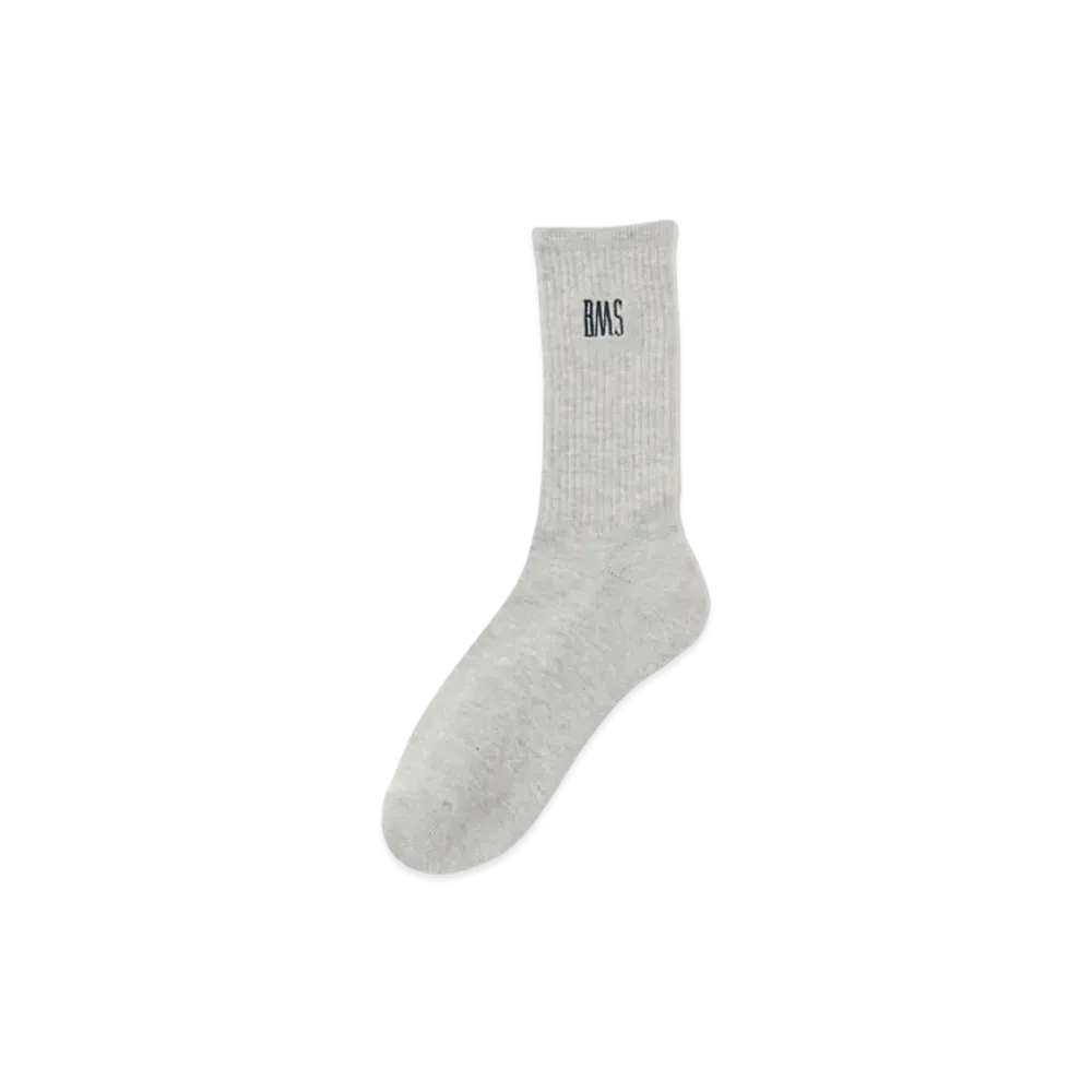 BEAMS Logo Socks "Gray"