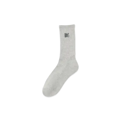 BEAMS Logo Socks "Gray"