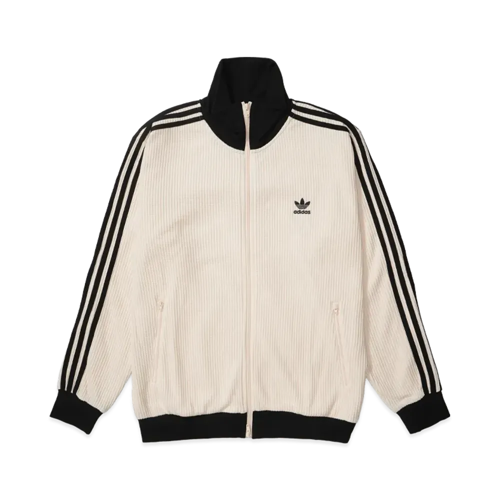adidas Adicolor Waffle Classic Track Top "White"