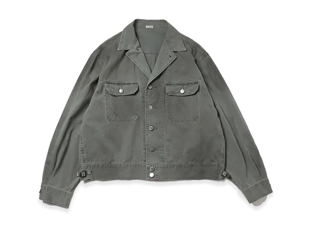 A.PRESSE Vintage Silk Cotton Detroit Jacket 