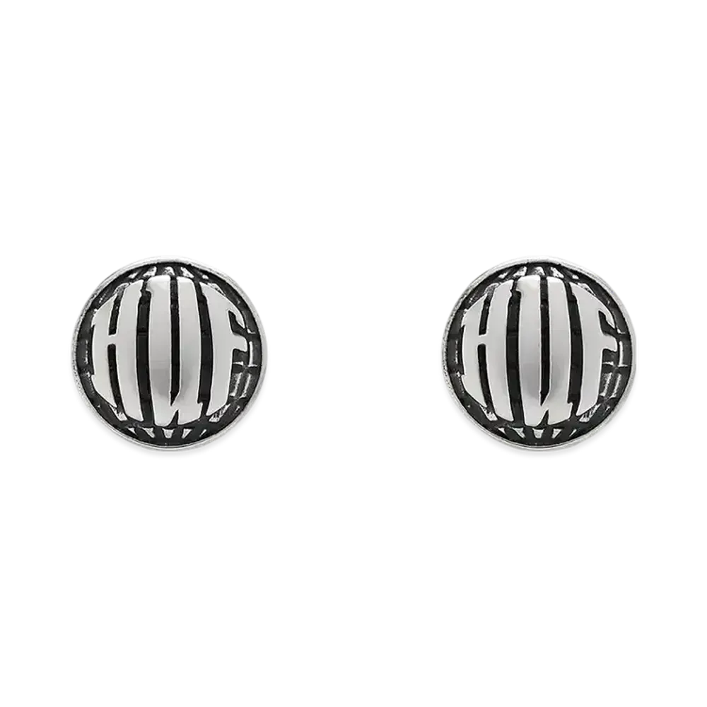 HUF Summer 25 D Zone Pierce "Silver"