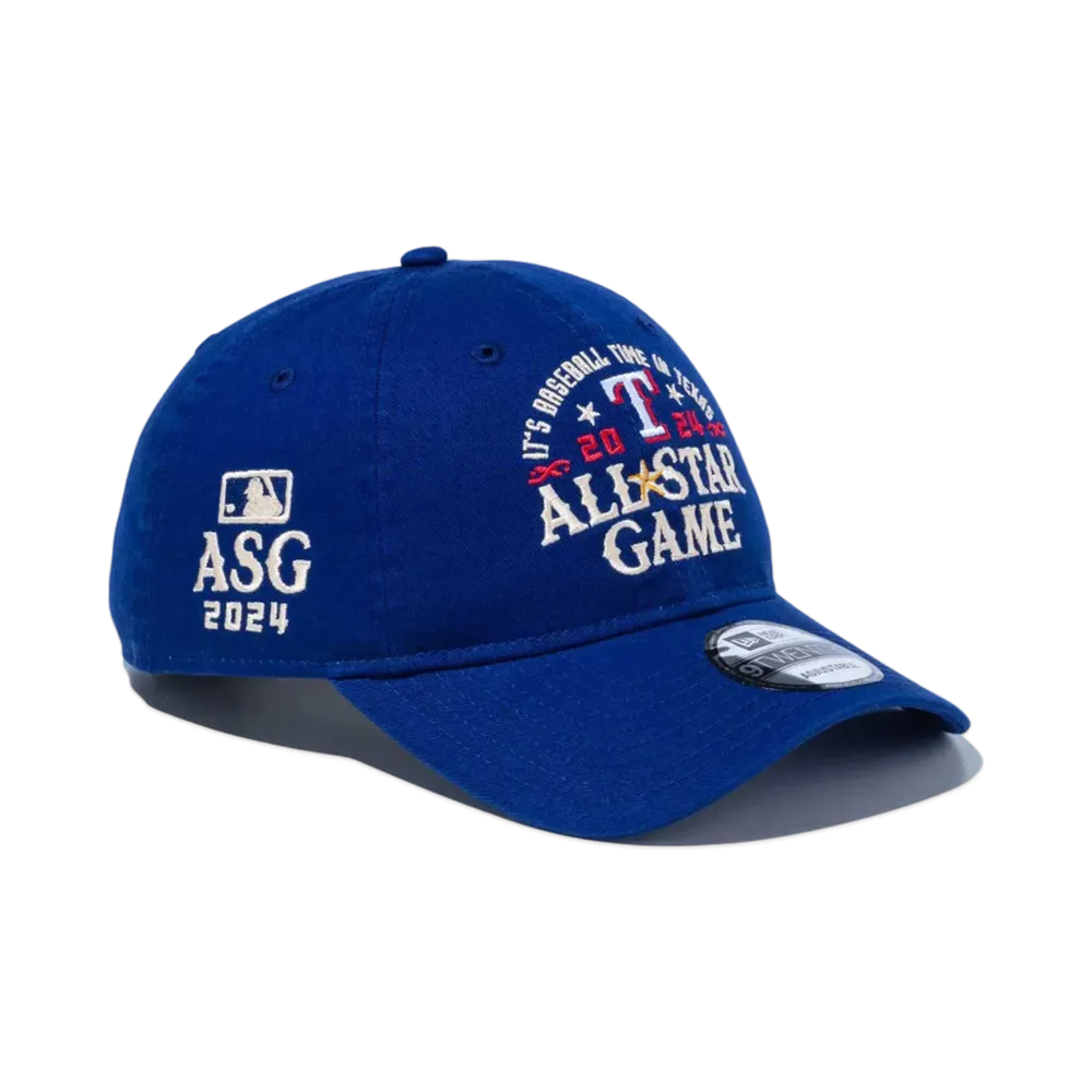 NEW ERA 9Twenty 2024 MLB All-star Game Fan Pack Texas Rangers "Navy"