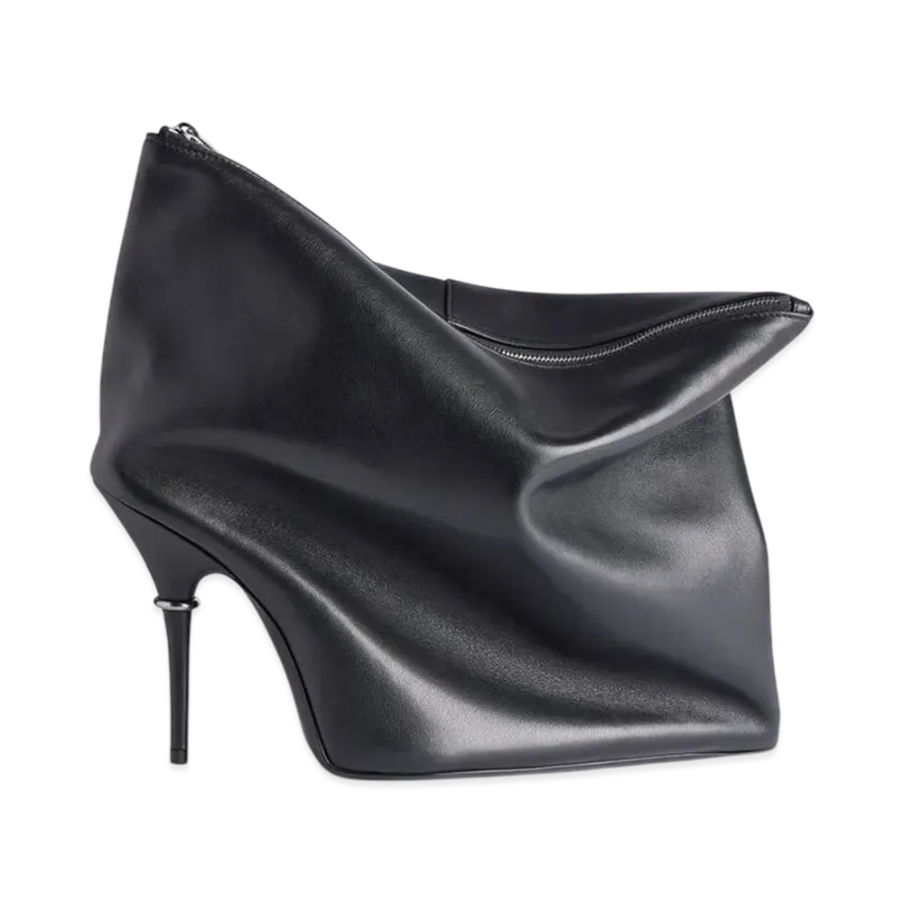 BALENCIAGA Wader Clutch "Black"