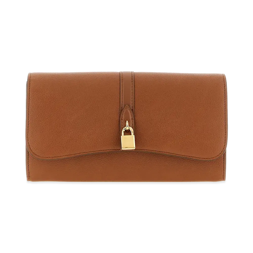 STELLA McCARTNEY Women's ryder Wallet On Chain "Brown"