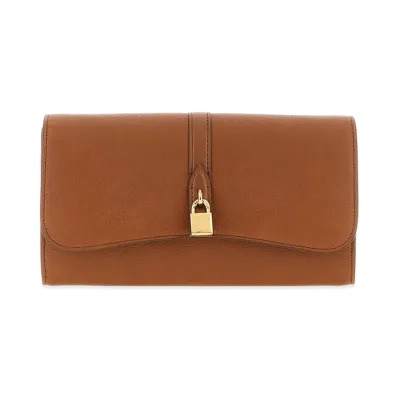 STELLA McCARTNEY Women's ryder Wallet On Chain "Brown"