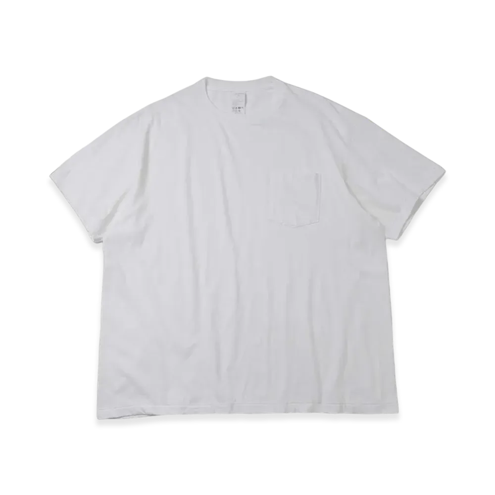 COMOLI Surplus T-Shirt "White"