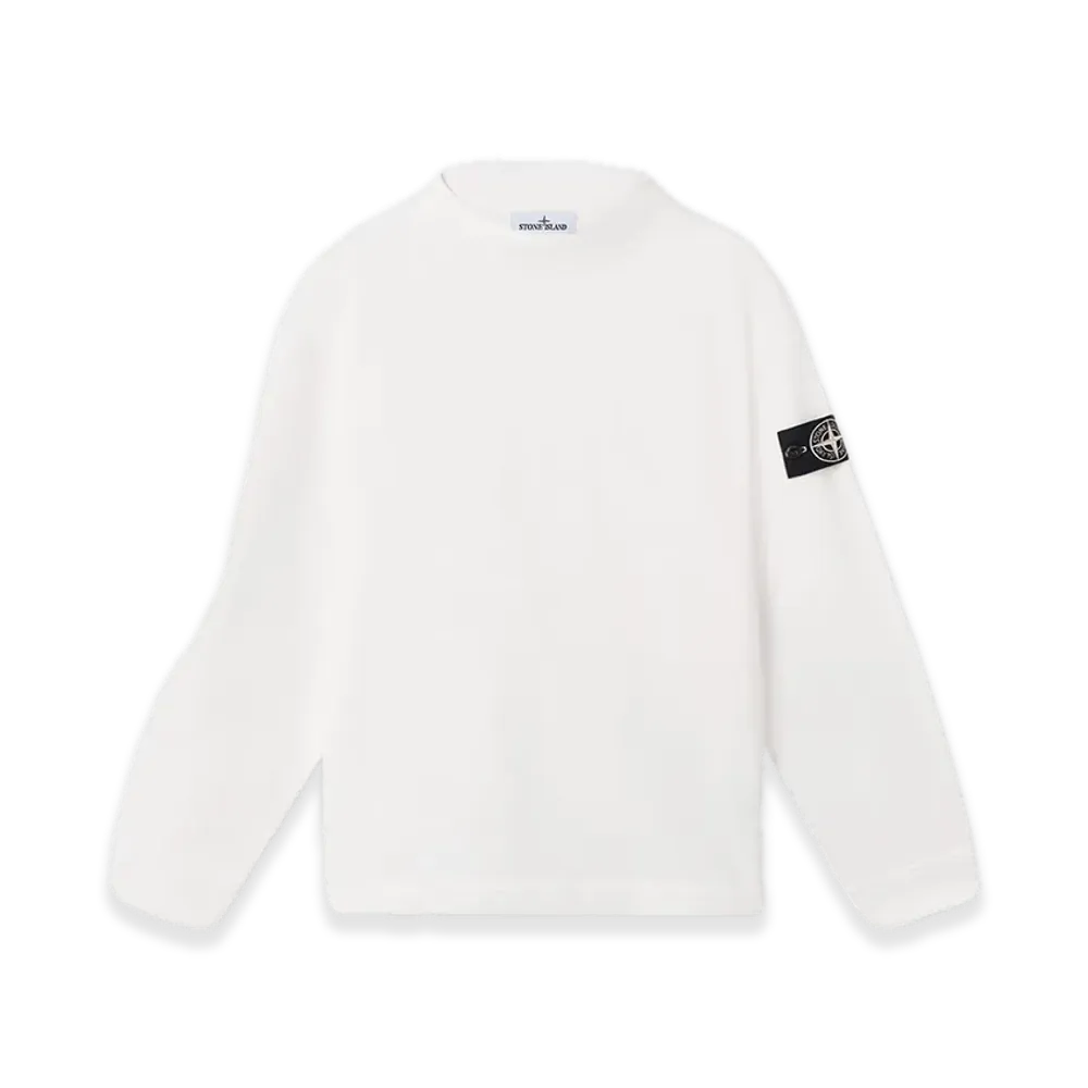 Stone Island Raw Beauty 6100001 Knit-Look Cotton "Natural White"