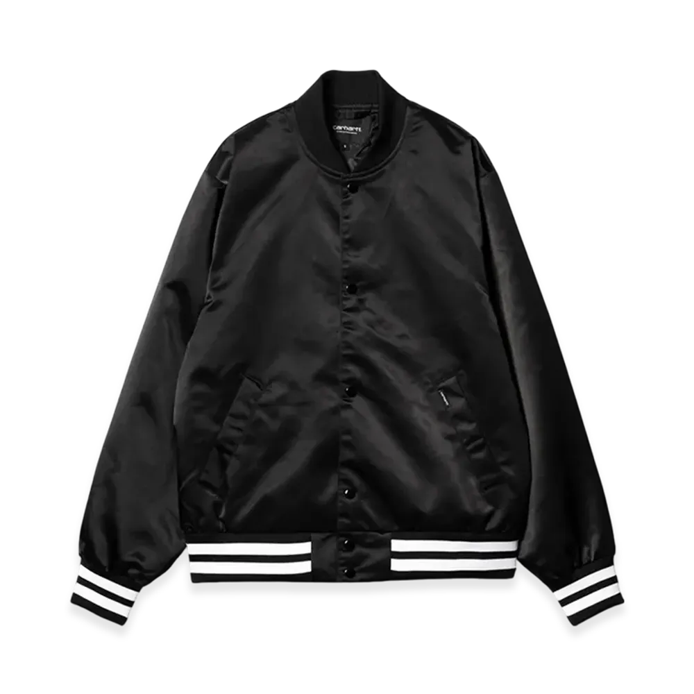 Carhartt WIP Women's Class Of 89 Bomber Jacket "Black"