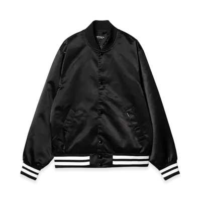 Carhartt WIP Women's Class Of 89 Bomber Jacket "Black"