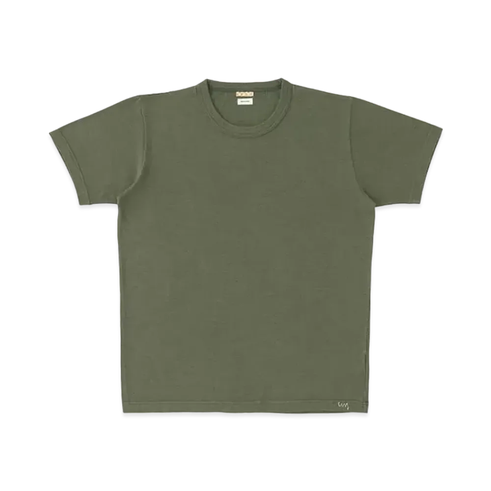 visvim Sublig Wide 3-Pack S/S "Olive"