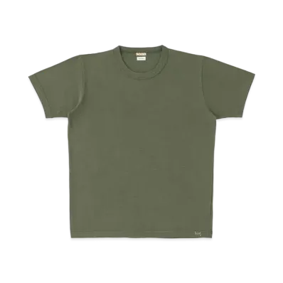 visvim Sublig Wide 3-Pack S/S "Olive"