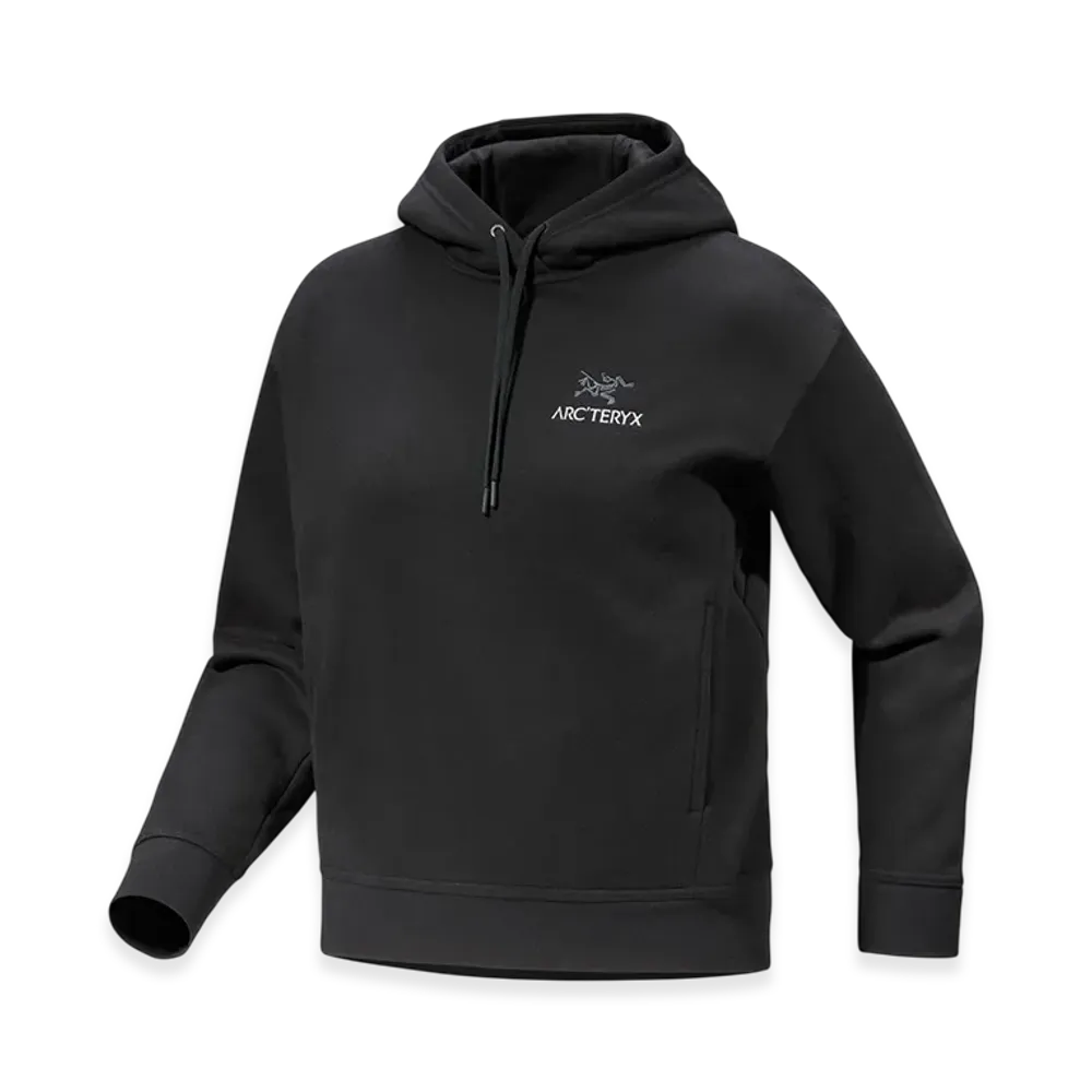ARC'TERYX Women's Emblem Fleece Hoody "Black" X000009786