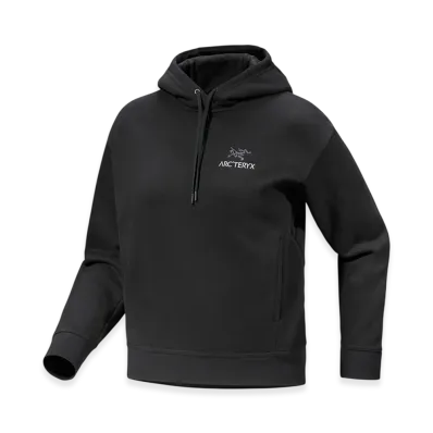 ARC'TERYX Women's Emblem Fleece Hoody "Black" X000009786