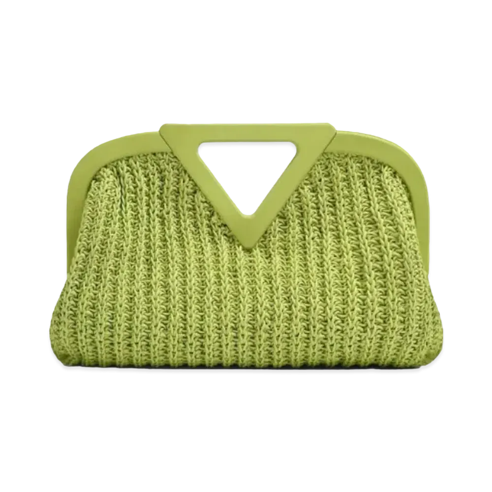 Bottega Veneta Point "Seagrass"