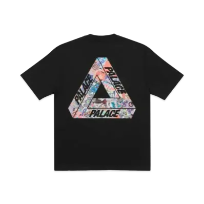 PALACE TRI-STICKER PACK T-SHIRT "Black"