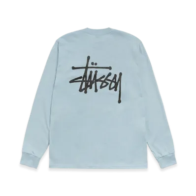 Stussy Basic Stussy LS Tee "Slate"