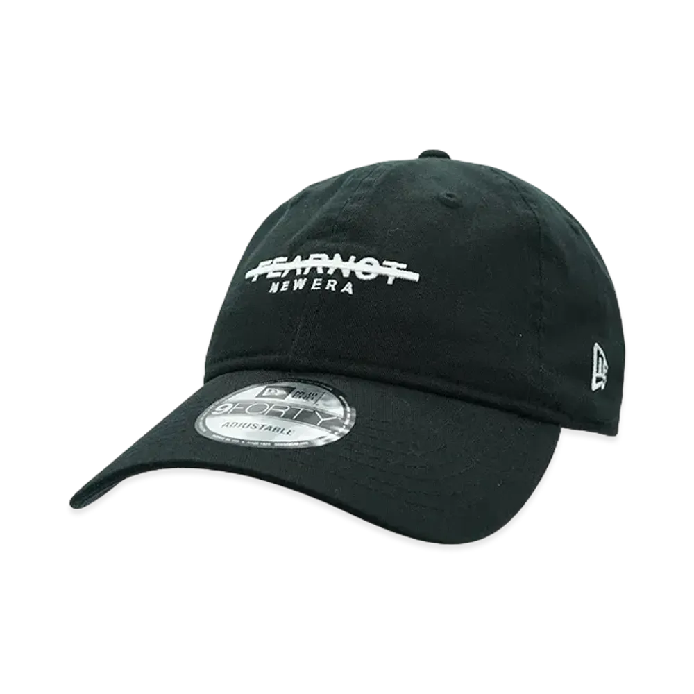 NEW ERA x LE SSERAFIM Ball Cap 9FORTY FEARNOT "Black"