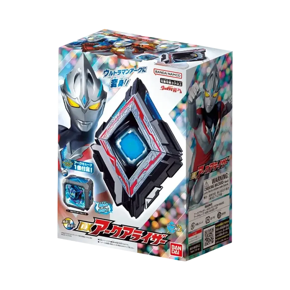 BANDAI "Narikiri Series" -ULTRAMAN ARC- DX ARC ARISER