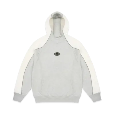 PALACE Run It Hood "Grey Marl"