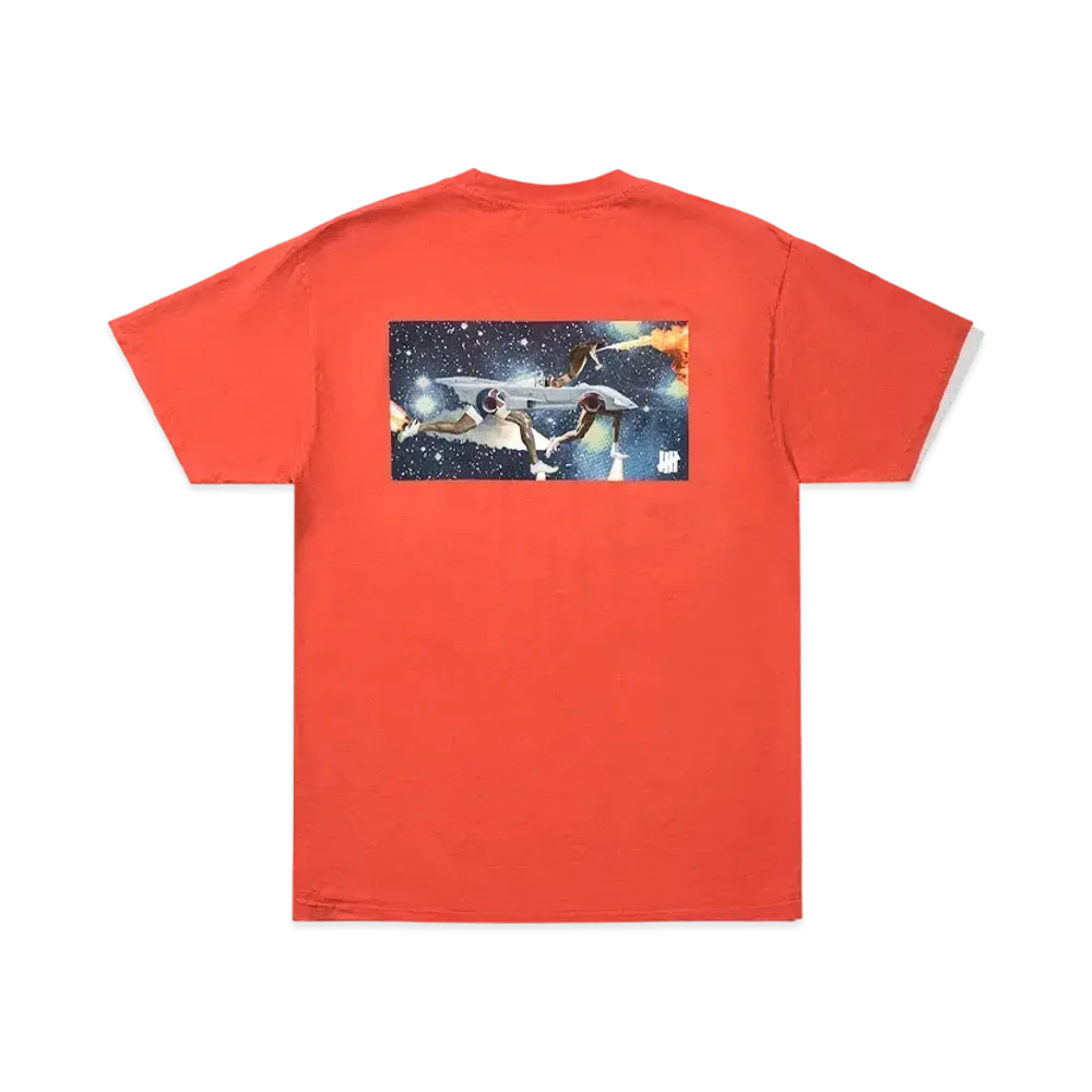 UNDEFEATED UNSTOPPABLE FORCE S/S TEE - 80192 "Red"