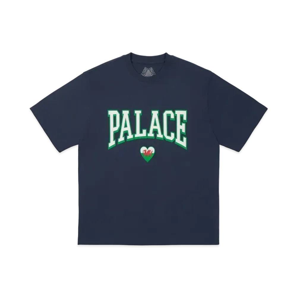 PALACE Squad T-Shirt "Navy"