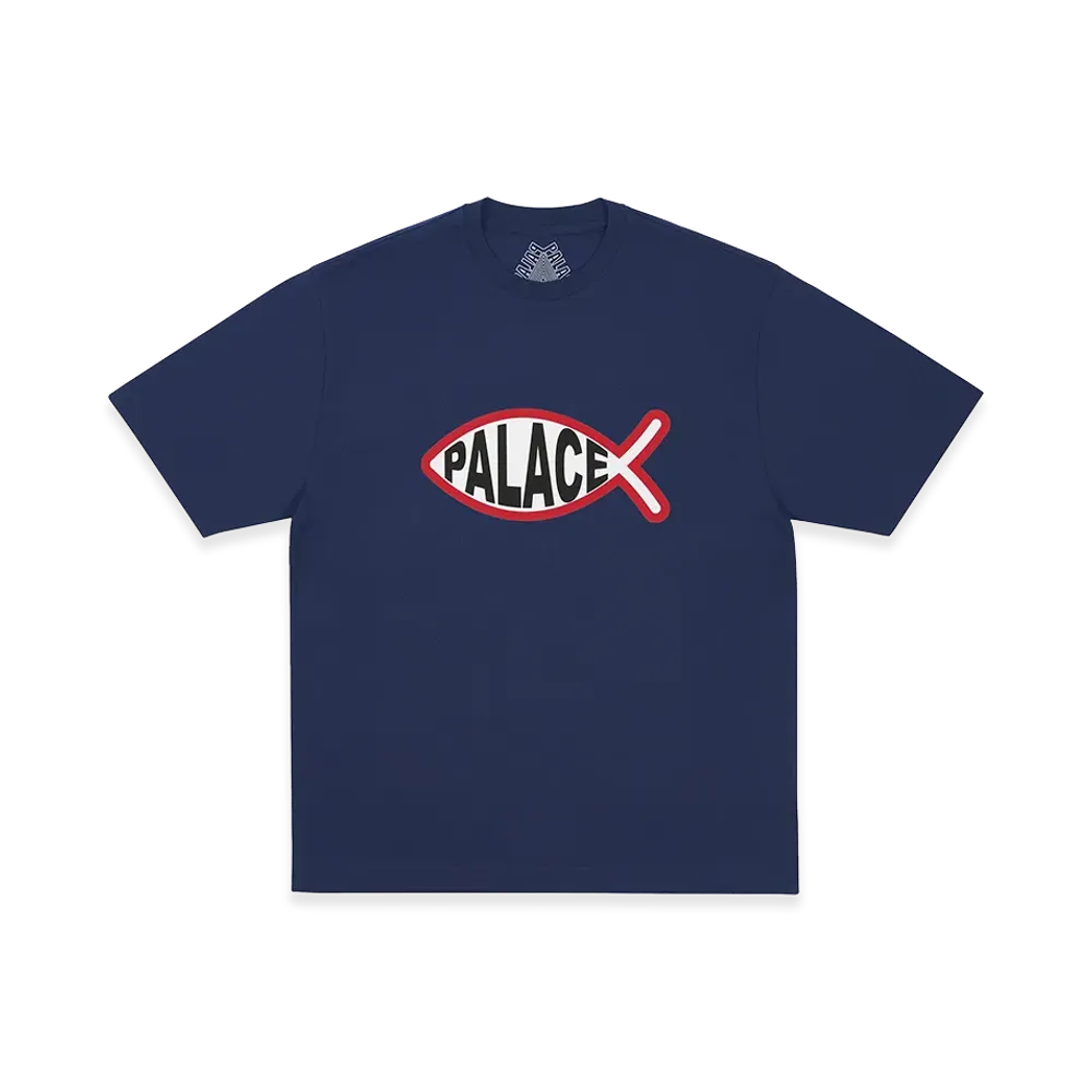 PALACE Plaice T-Shirt "Navy"