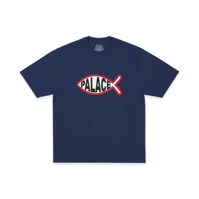 PALACE Plaice T-Shirt "Navy"