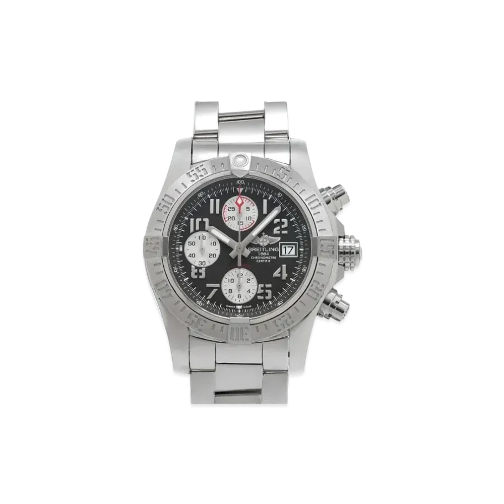 Breitling Avenger II "Anthracite/Stainless Steel"