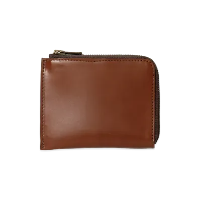 NEEDLES Coin Case - Steer Lether "Brown"