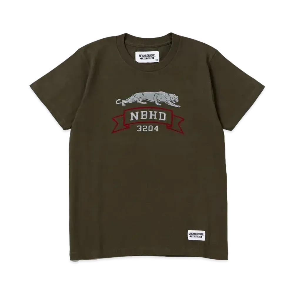 NEIGHBORHOOD OT . Tee SS-4 "Olive Drab"