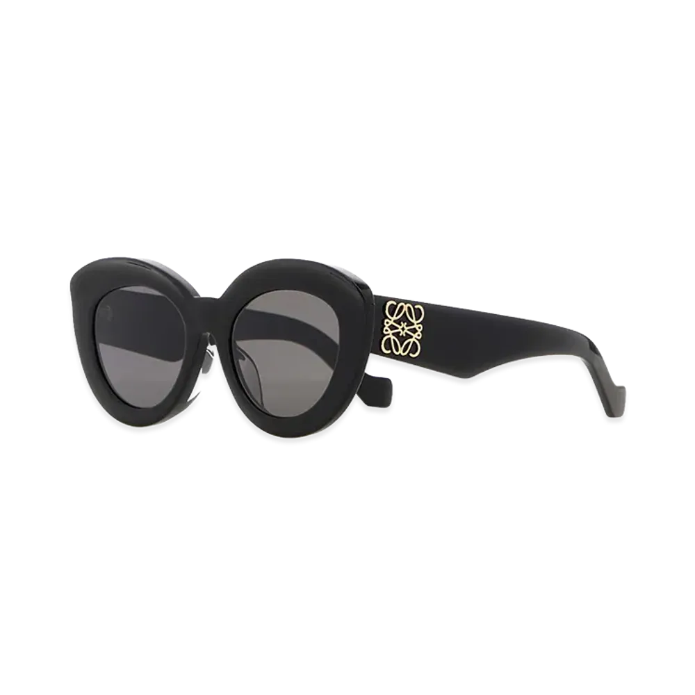 LOEWE Black Acetate Sunglasses "Black"