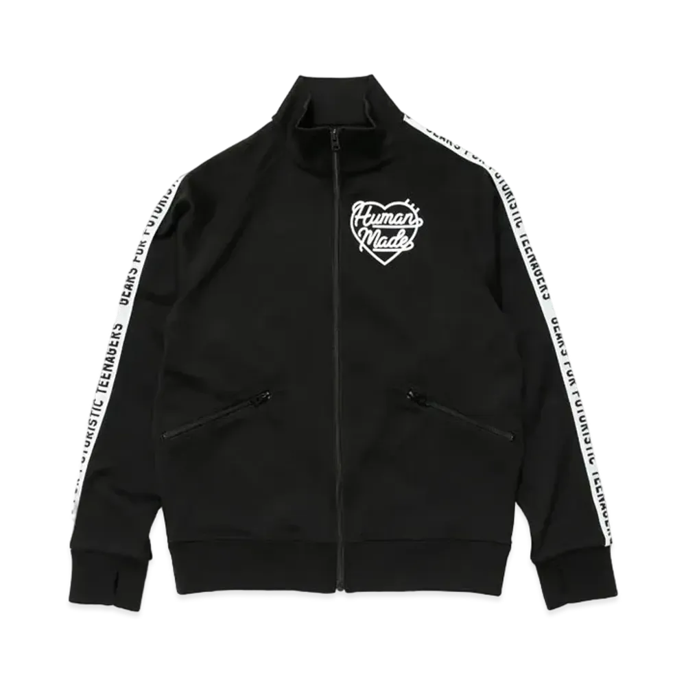 HUMAN MADE Track Jacket "Black"