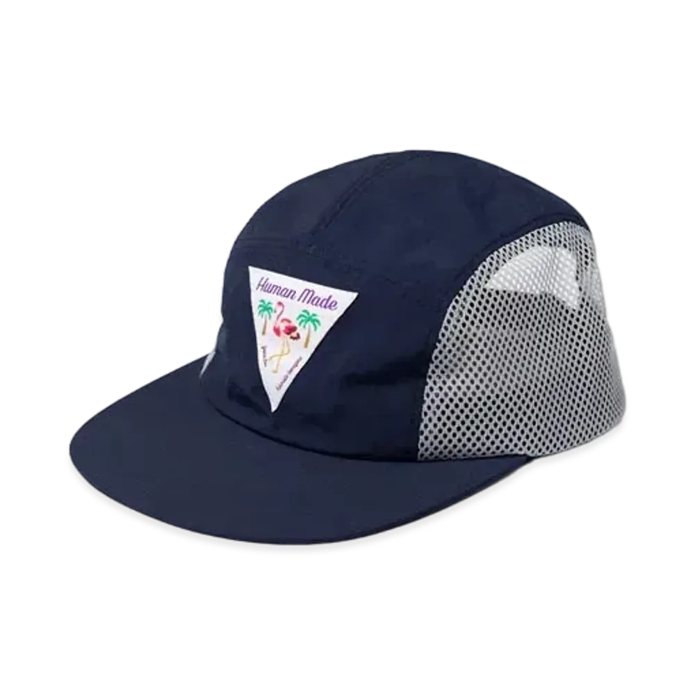 HUMAN MADE 4 Panel Beach Cap "Navy"