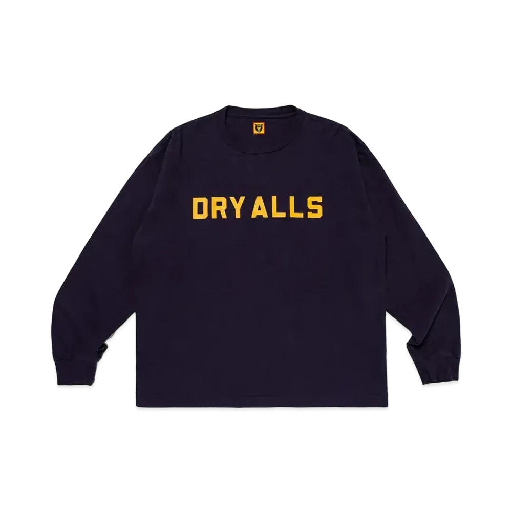 HUMAN MADE Graphic L/S T-Shirt "Navy"