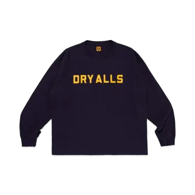 HUMAN MADE Graphic L/S T-Shirt "Navy"