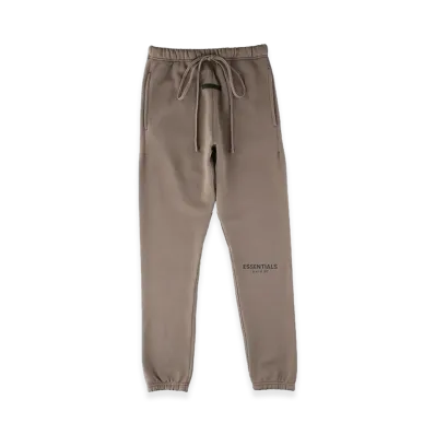 FEAR OF GOD ESSENTIALS Reflector Logo Sweatpants "Taupe"