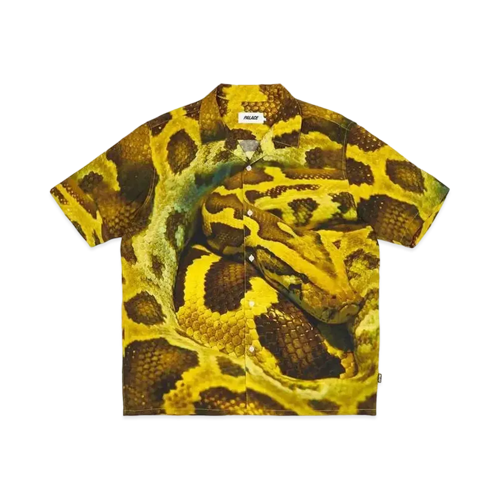 PALACE SNAKE SHIRT "Yellow"