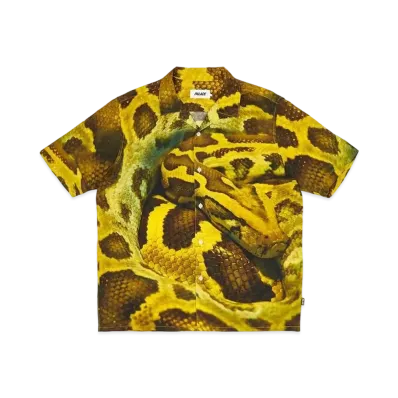 PALACE SNAKE SHIRT "Yellow"