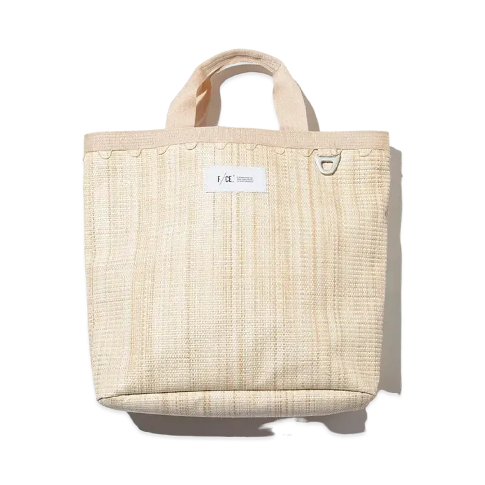 F/CE. W.R Panama Tote "Ivory"