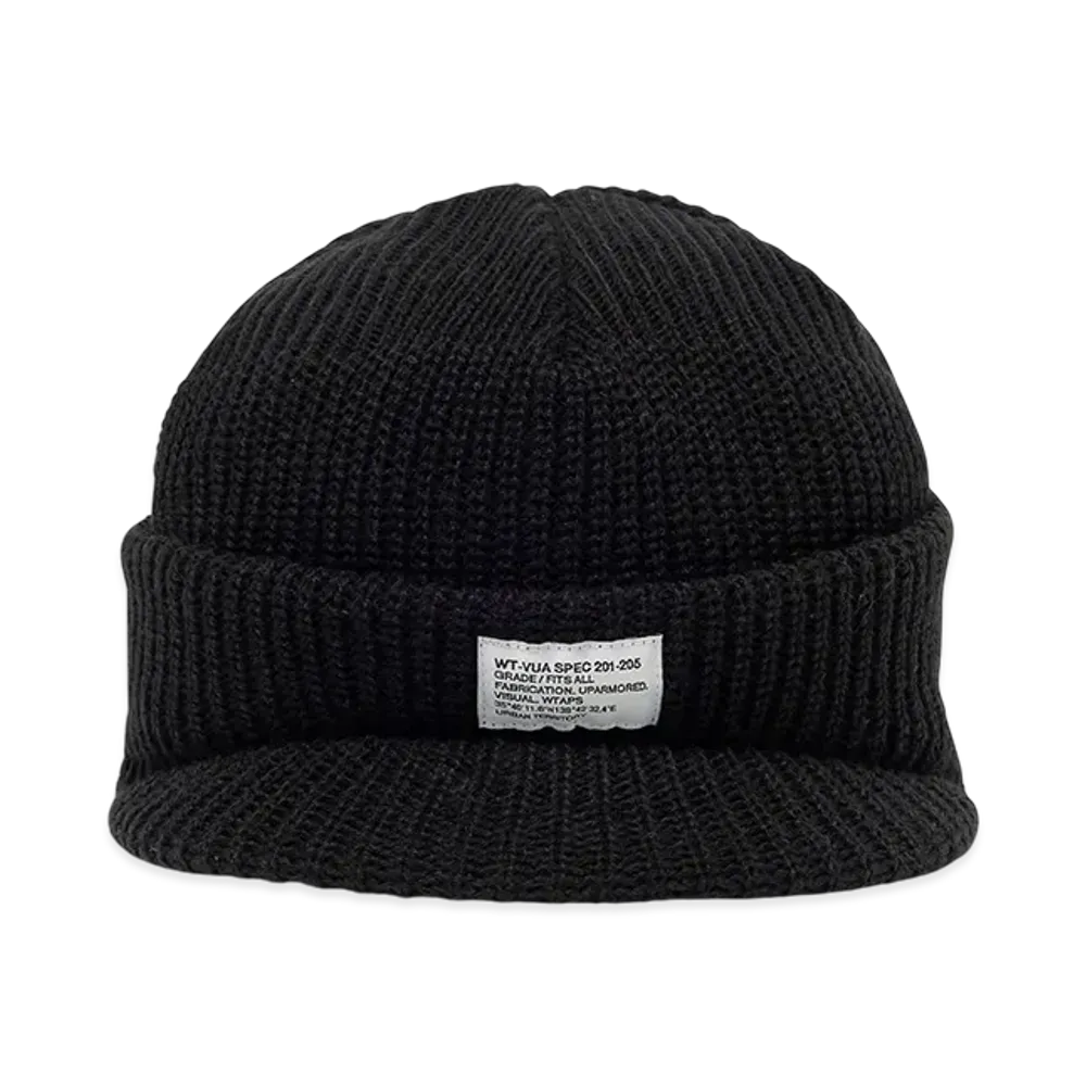 WTAPS GOR / Beanie / Acrylic "Black"